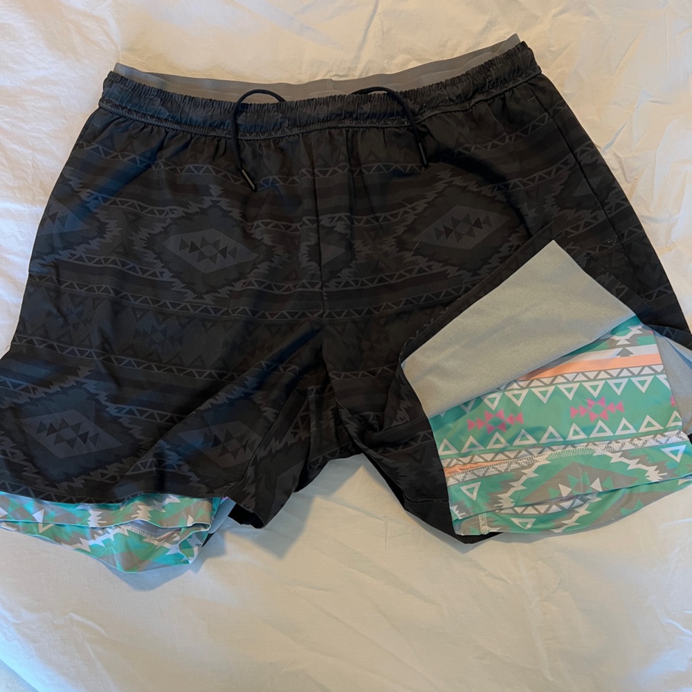Chubbies shorts (with liner, 5.5 inseam)